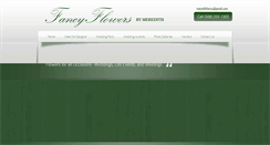 Desktop Screenshot of flowersbyfancy.com