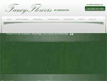 Tablet Screenshot of flowersbyfancy.com